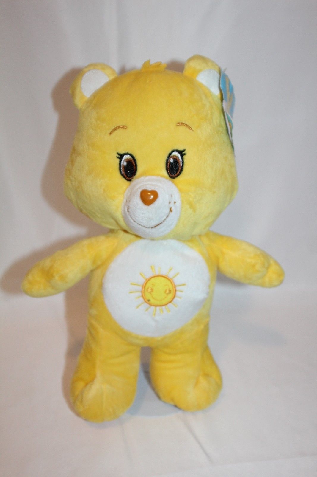 Care Bear Sunshine Funshine Plush Stuffed Animal Yellow 13