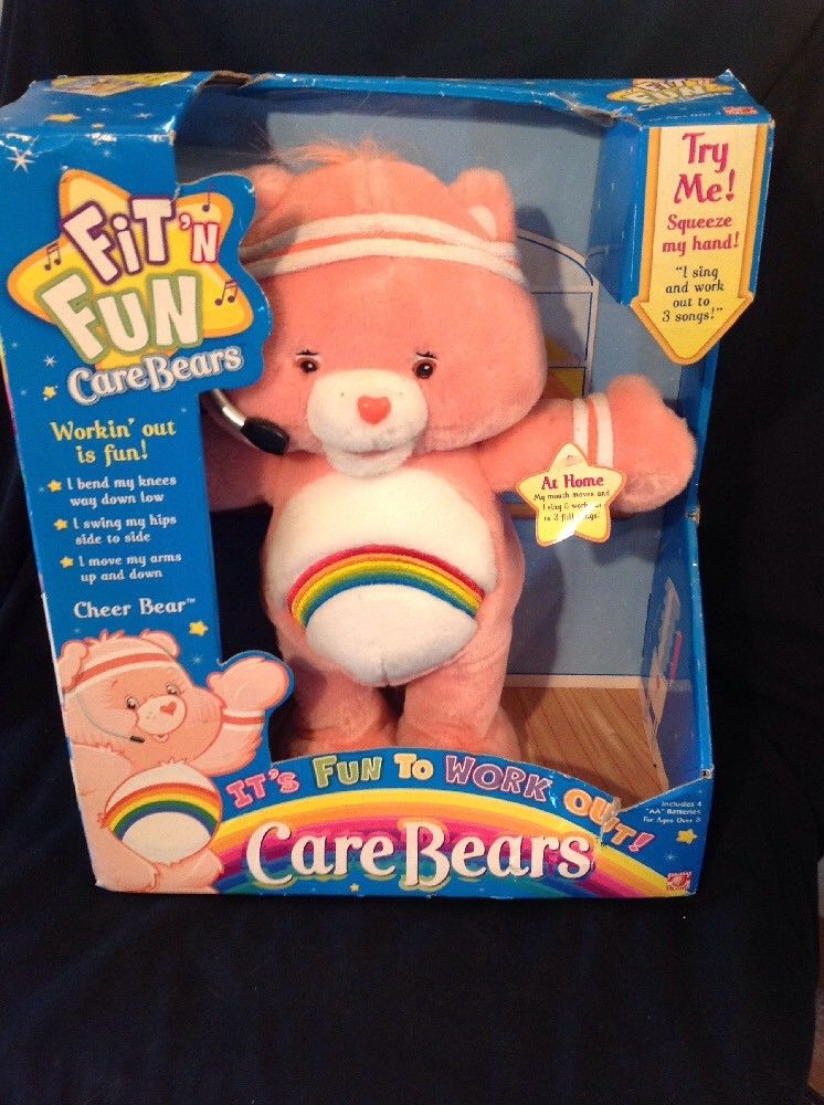 workout care bear