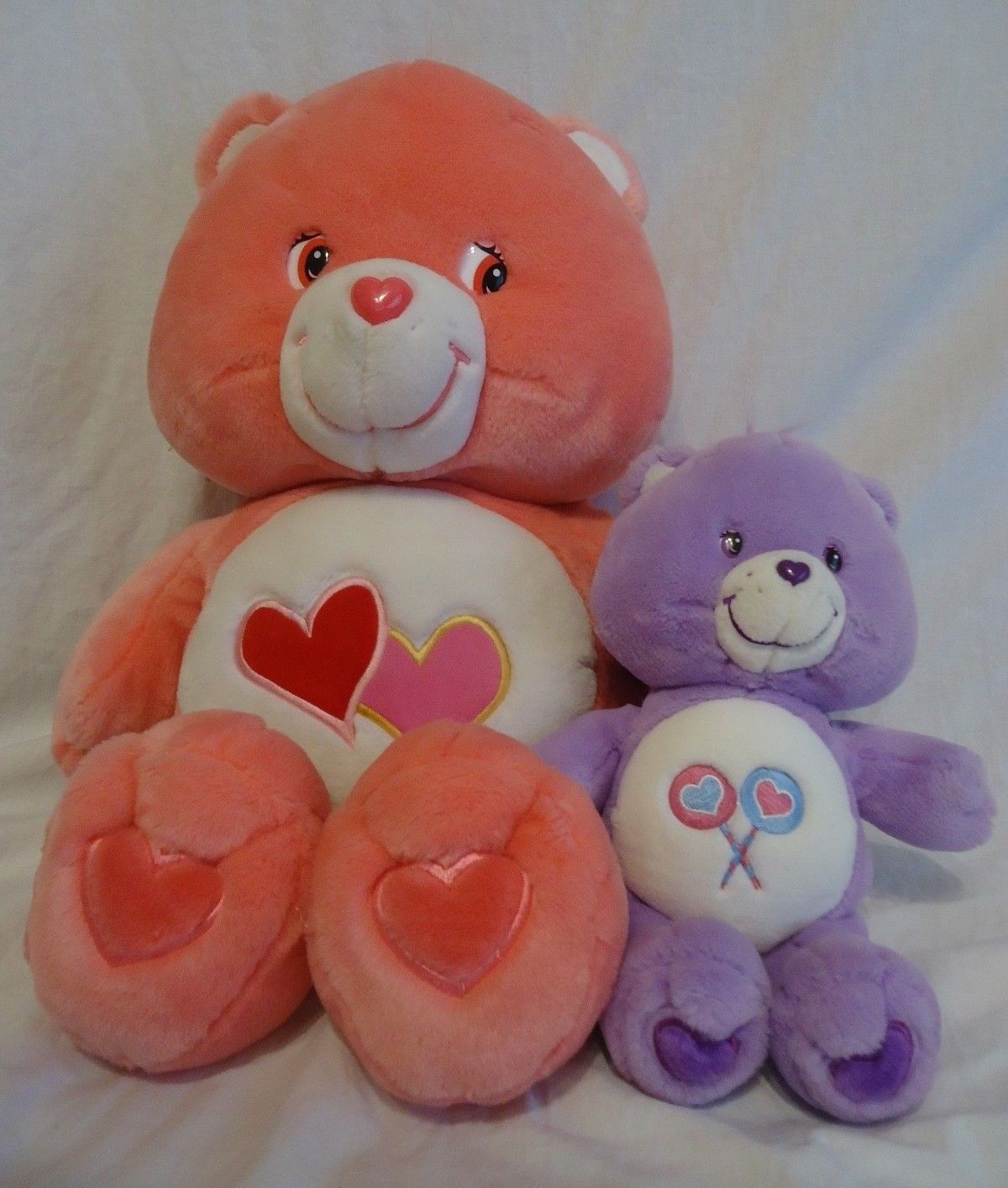 Two Plush care bears Extra large 30