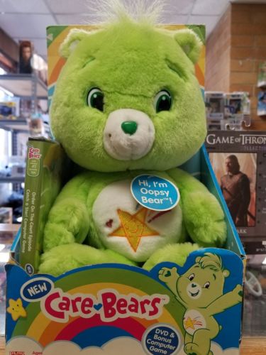 Care Bears 13-Inch Plush Oopsy with DVD