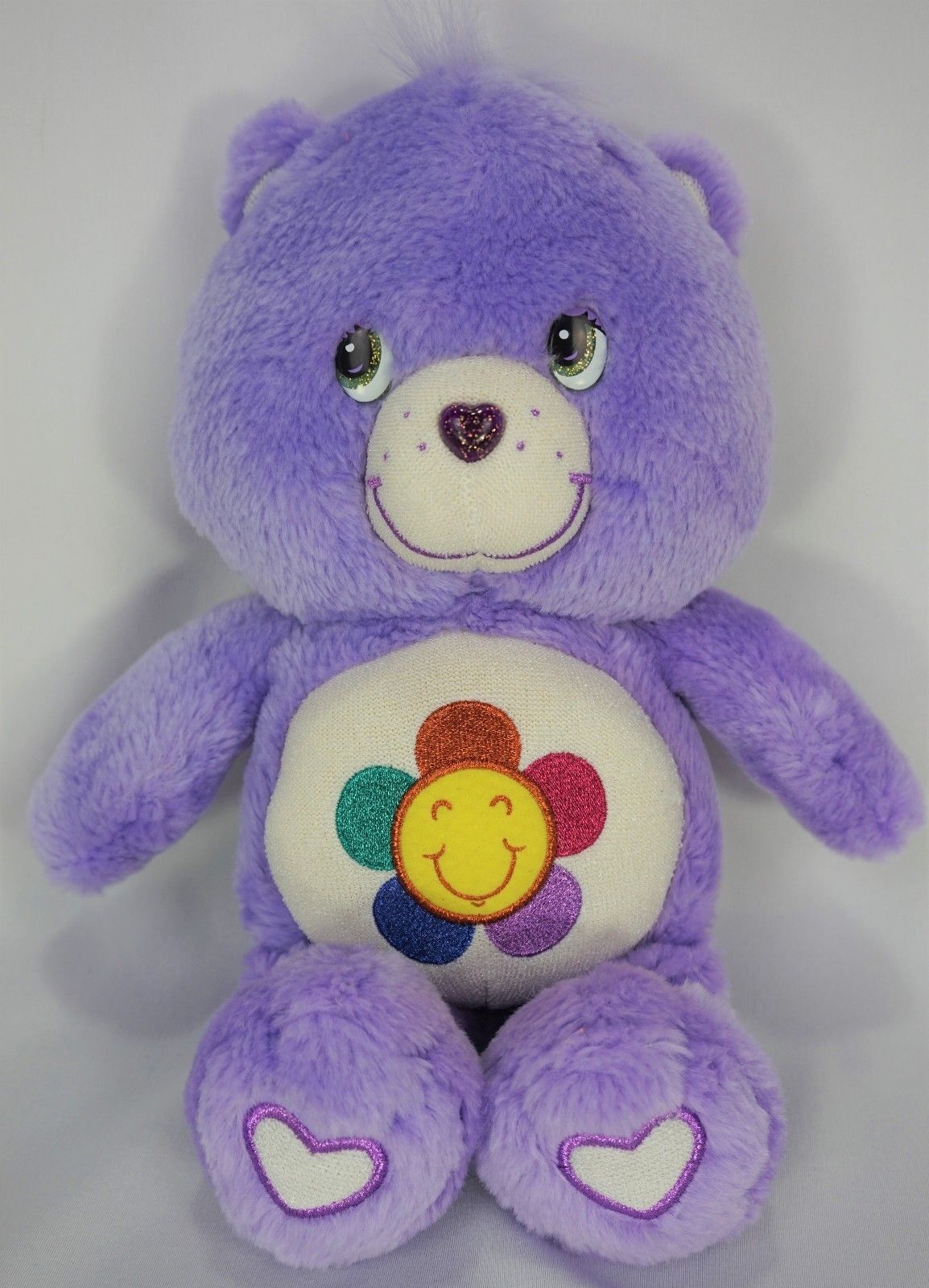 Care Bears Purple Harmony Bear 12.5
