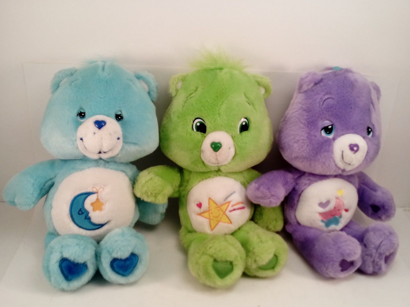 Lot of 3 Care Bears 13
