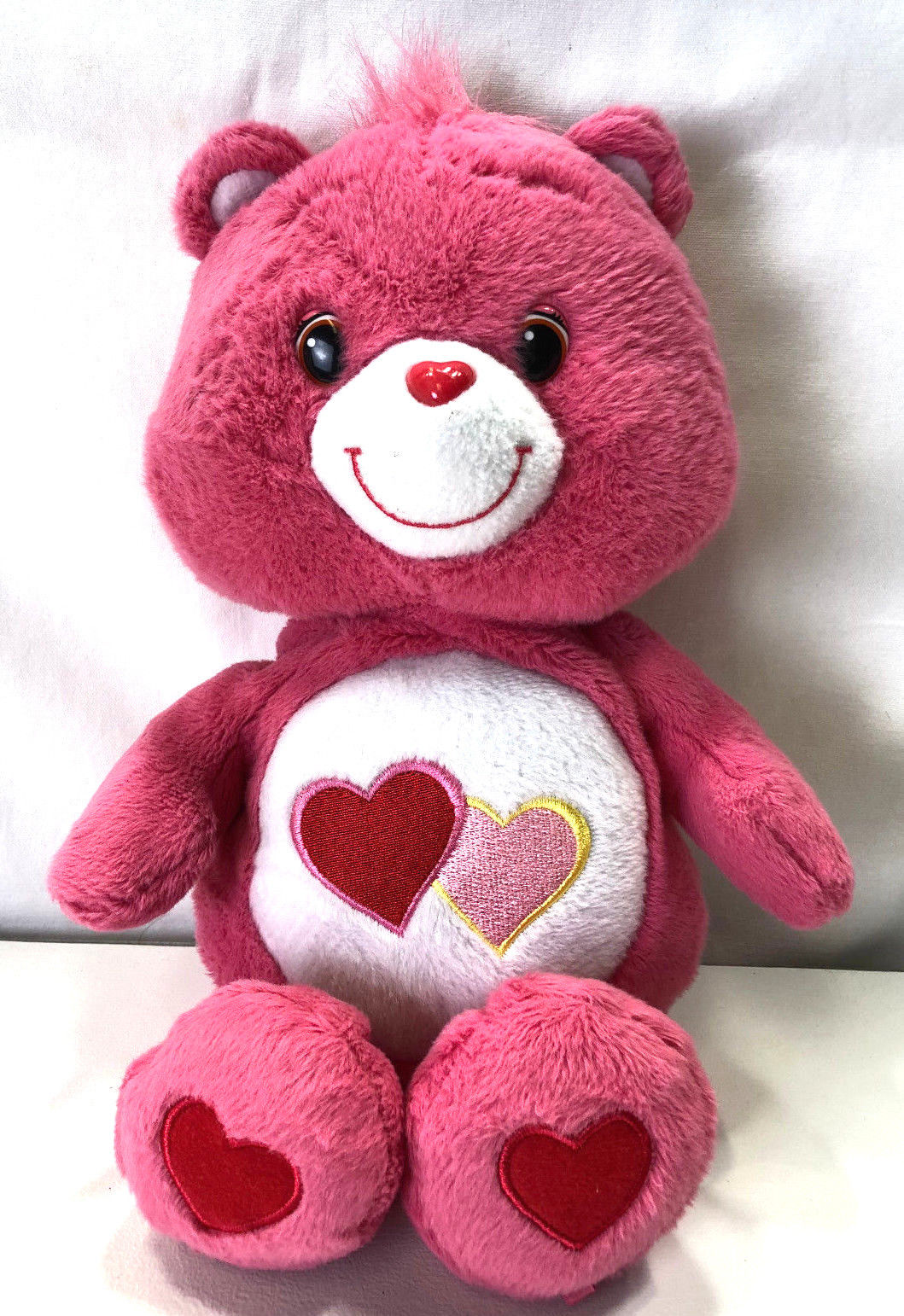 large pink care bear