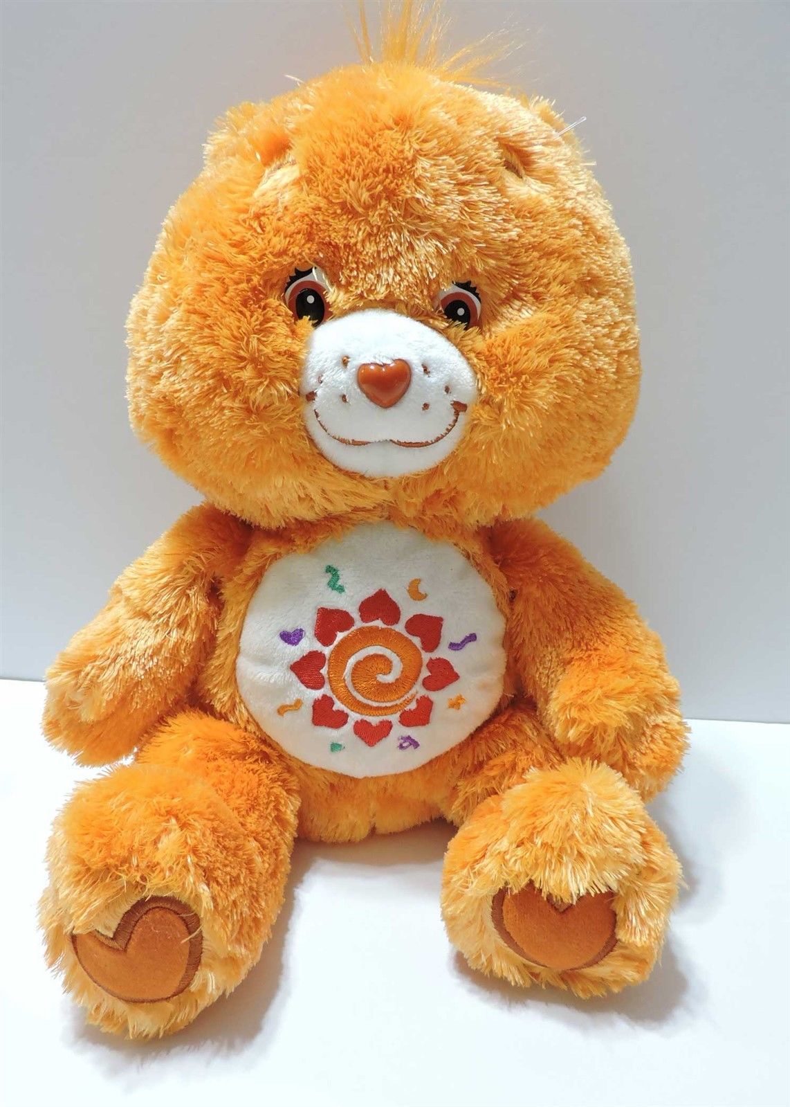 Care Bears Amigo Plush 2006 Orange Hug & Sniff 13
