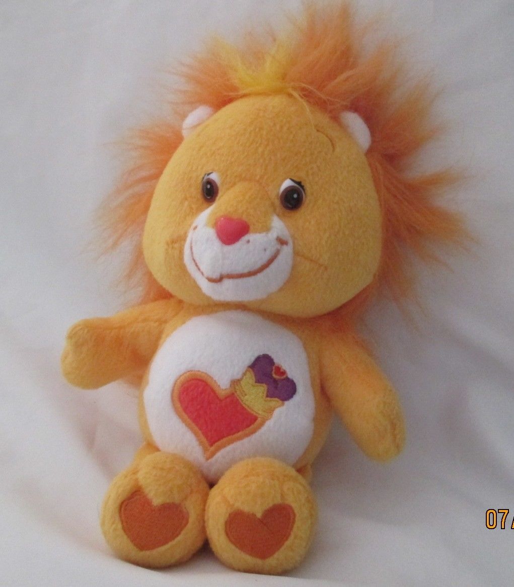 Braveheart Lion Care Bears Cousins Approx 9