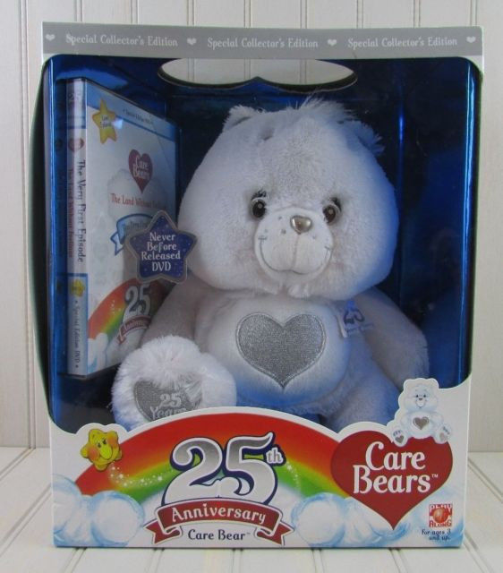 Limited Collector's Edition NIB Swarovski Tenderheart Care Bear