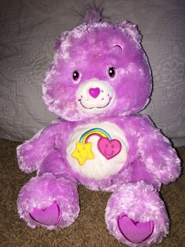 Care Bear - Beat Friend Bear 14" Purple