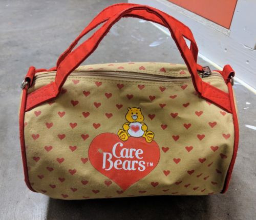 Vintage Care Bears Bag 80's Carebears Retro 