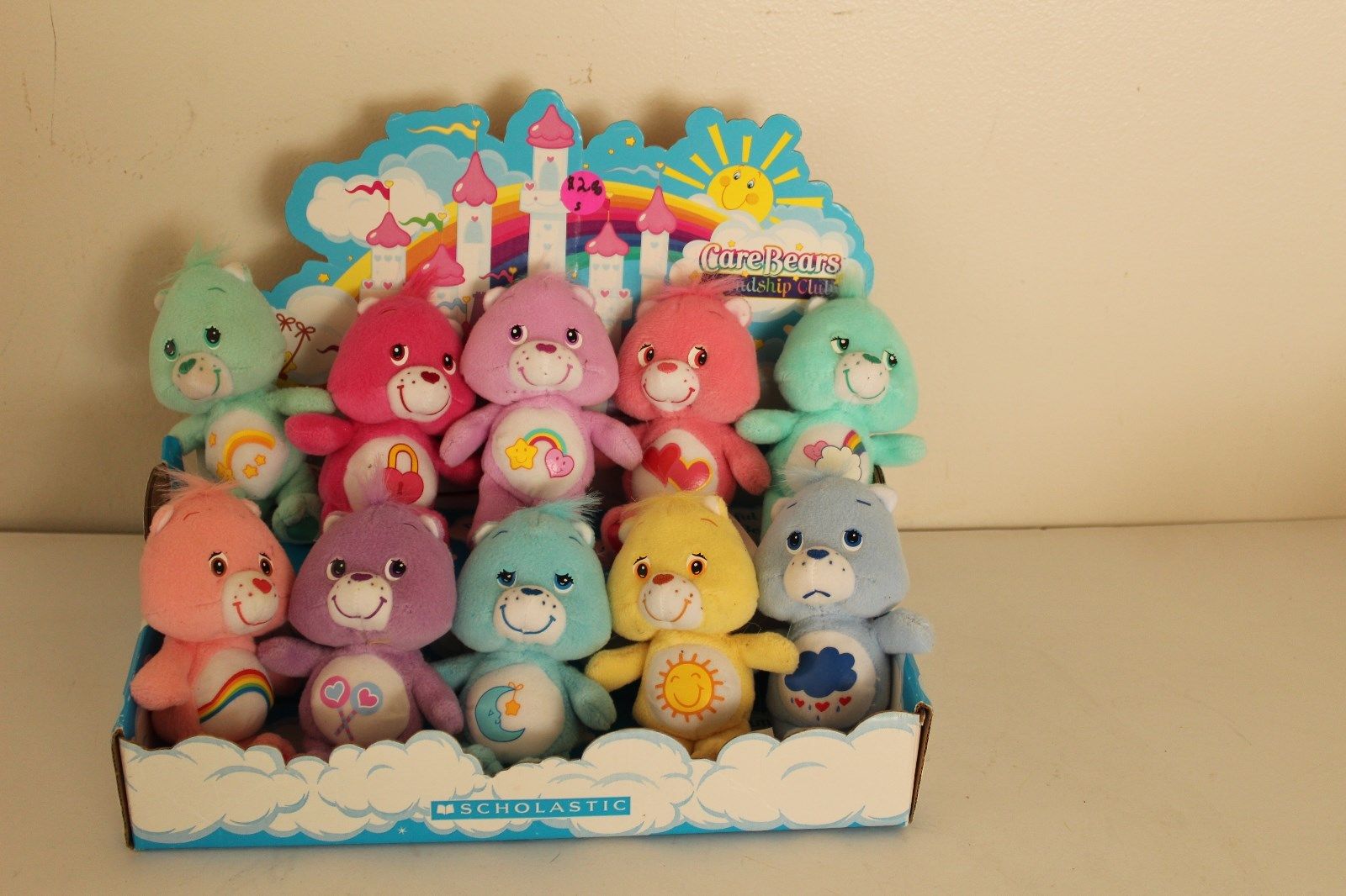Care Bears Lot of 10 Plush by Play Along TCFC  5 Inch 2004-2005 Care Bears