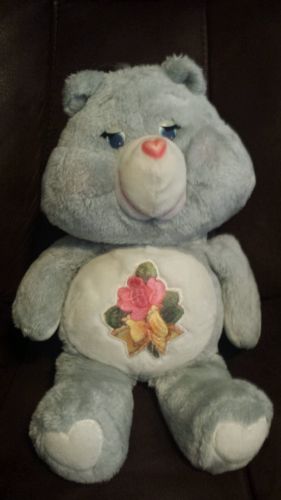Vintage Kenner GRAMS carebear care bear plush stuffed grandma grammy 