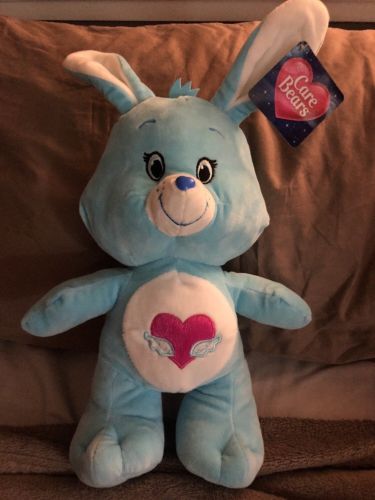 Care Bears Cousins Swift Heart Rabbit 2017 Plush Stuffed Animal 17
