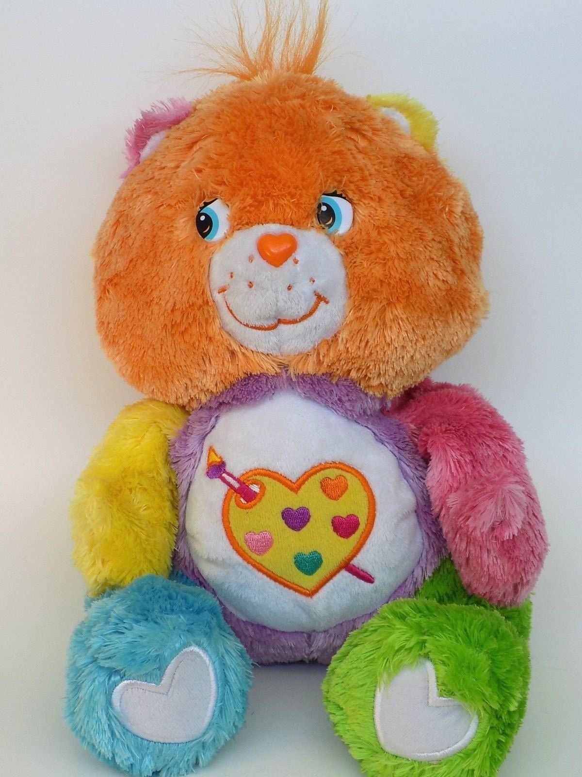 Care Bears Work of Heart Bear plush stuffed toy 13