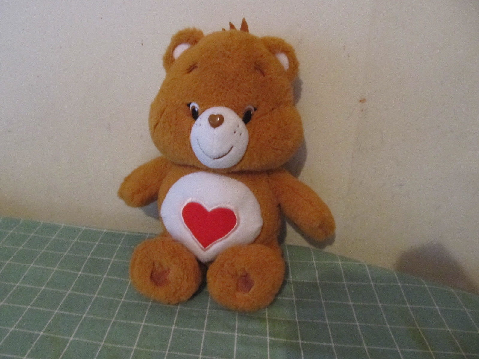 Care Bears Tenderheart Bear plush 2000s 