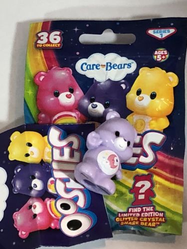 New Care Bears Ooshies Sweet Dreams Bear From Blind Bag Pencil Topper RARE