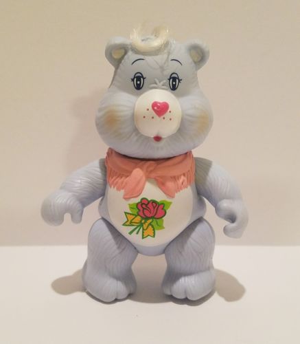 Care Bears Grams Bear Poseable PVC Figurine 1984