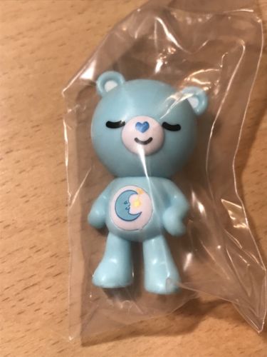  Care Bears BEDTIME BEAR CARE-MOJI Emoji Mini Figure Blind Bag NIP