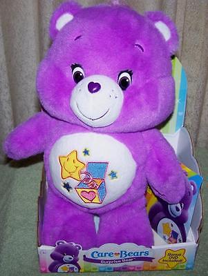 Care Bears Surprise Bear 12.5" Plush with Bonus DVD New