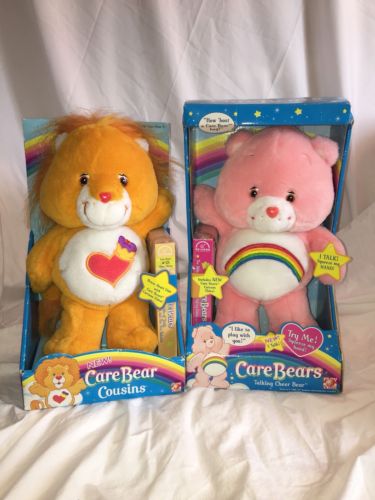 tender heart carebear