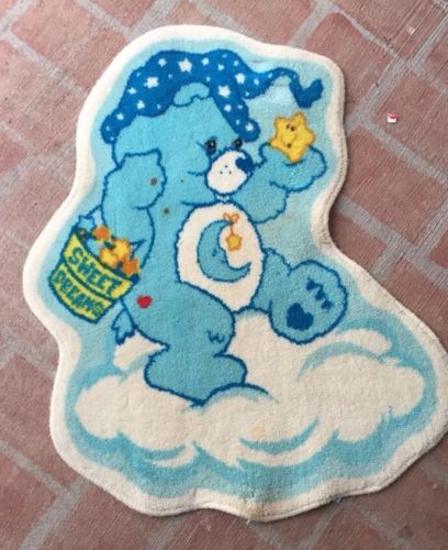 Care Bears Bedtime Bear Bath or Bedroom Rug Floormat 