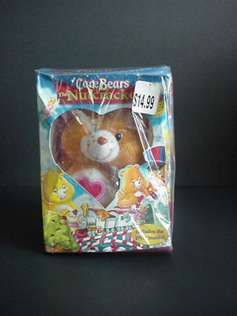 CVS Care Bears Nutcracker w/ Plush Toy DVD Sealed