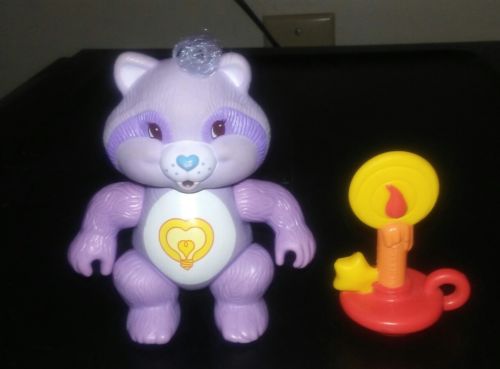 BRIGHT HEART RACCOON + CANDLE 1985  3.5