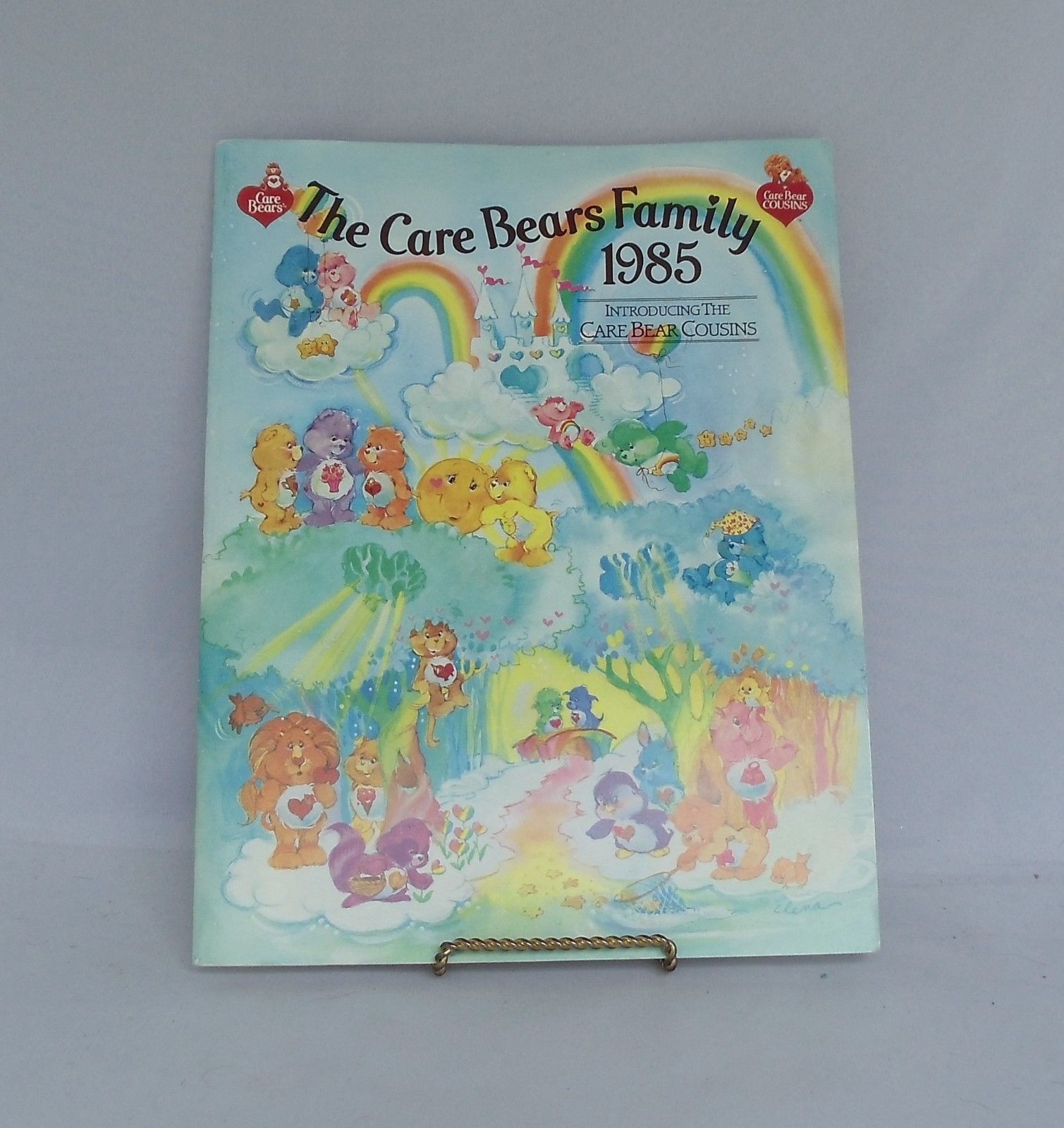 1985 CARE BEAR SALESMAN CATALOG for RETAILERS COUSINS HARD TO FIND