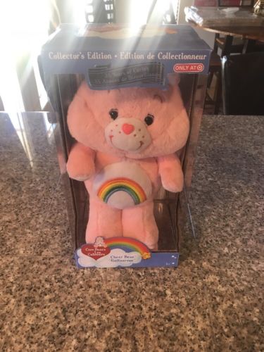 Care Bears CHEER BEAR 35th Anniversary Collector's Edition Target Exclusive
