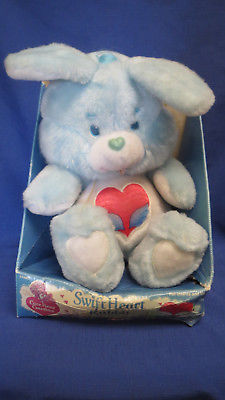 Vintage Care Bears Cousins Swift Heart Rabbit 1985 in Original Box