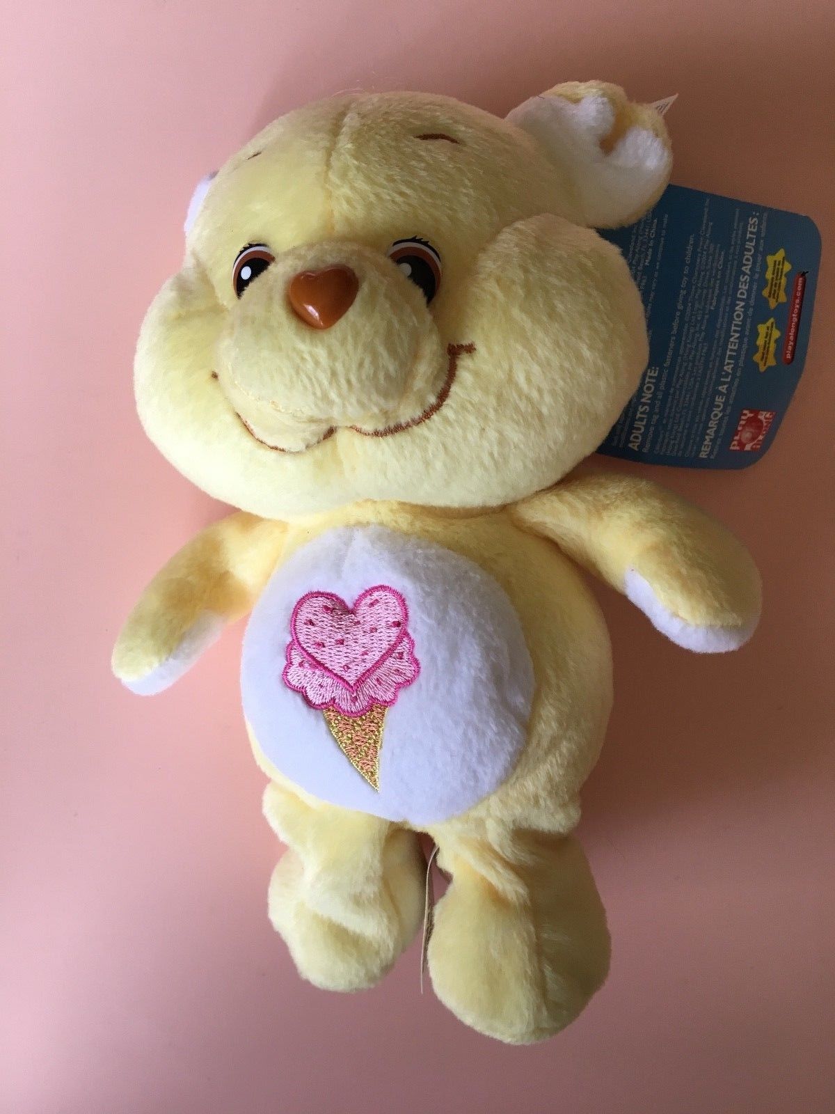 2004 NWT Care Bears Treat Heart 20th Anniversary Pig Carlton Cards RARE Cousins