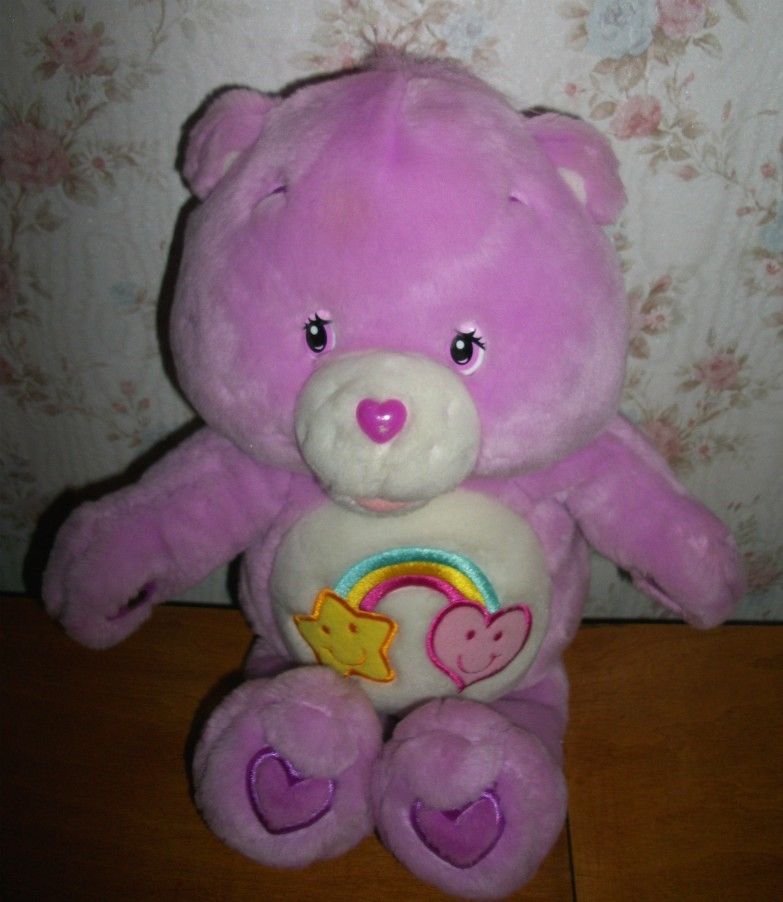 2004 Care Bear Best Friend Magical Circle of Fun ~ Holds Hands and Sings