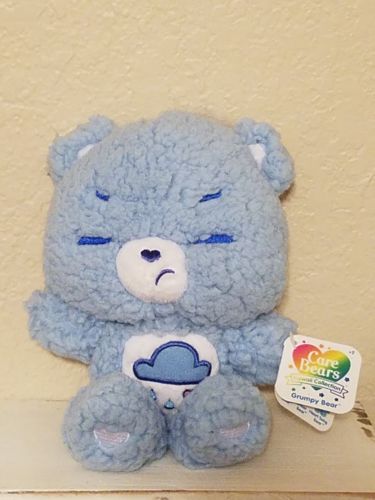 NEW NWT Care Bears Grumpy Bear stuffed animal plush 2017 kawaii collection blue