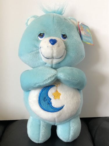 Talking Bed time Care Bear The Original Edition 2003
