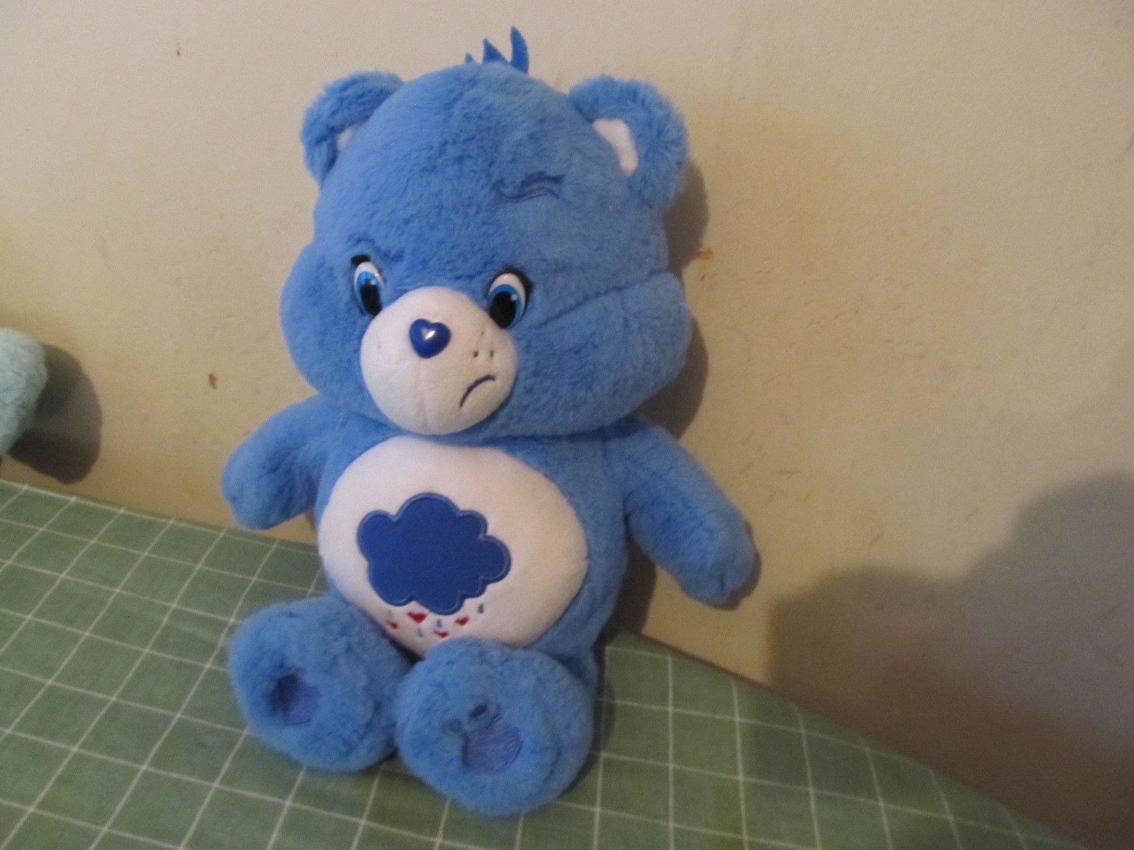 Care Bears Grumpy Bear plush 2000s 