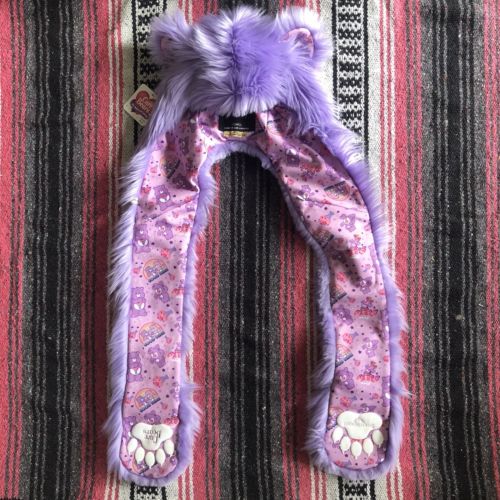 Spirithoods Care Bear Collectors Edition Cheer Bear Purple Hood NEW WITH TAGS