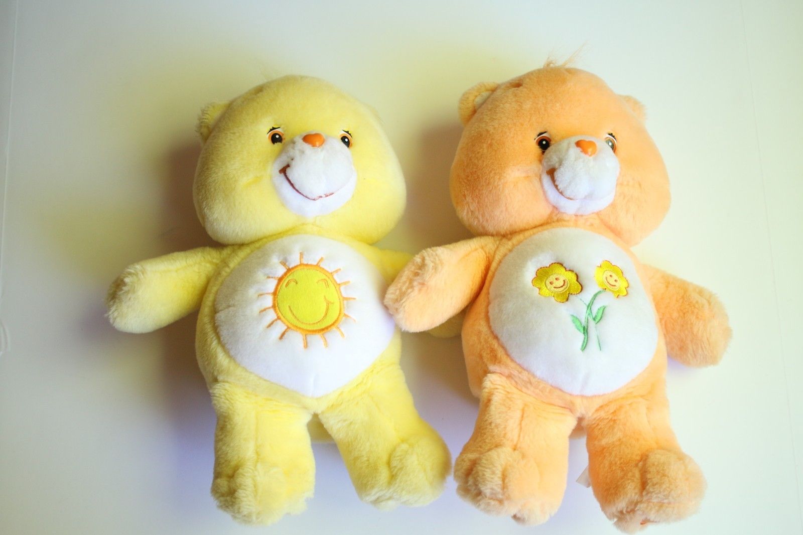 Care Bears Interactive 2004 FunShine and Friend Bear Sing Together 