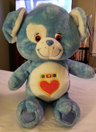 (NWT) Care Bears SPECIAL EDITION SERIES 1 LOYAL HEART DOG TIE-DYE COUSINS #5