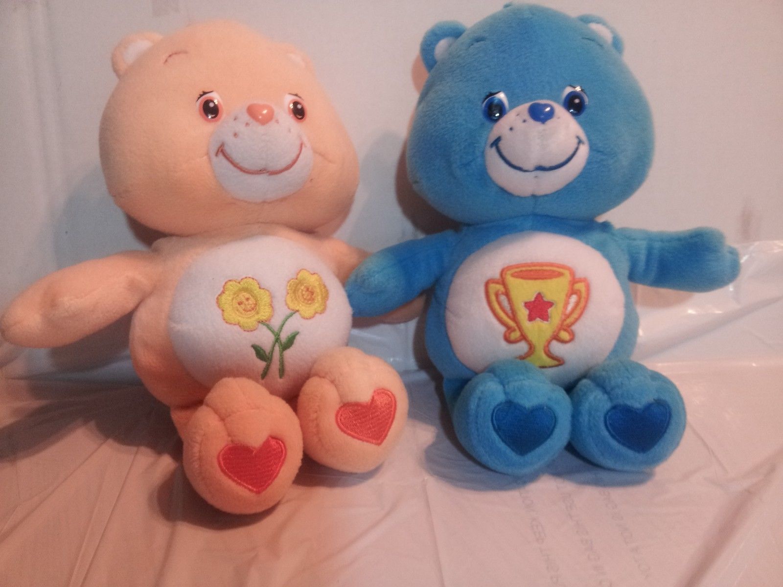 Lot of 2 Care Bears 10