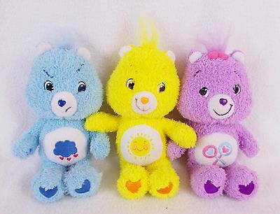 Lot of 3 Care Bears Adventures In Care-A-Lot Animated Series 9