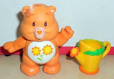 Kenner CARE BEARS FRIENDSHIP Poseable Bear with accessory Vintage 80's