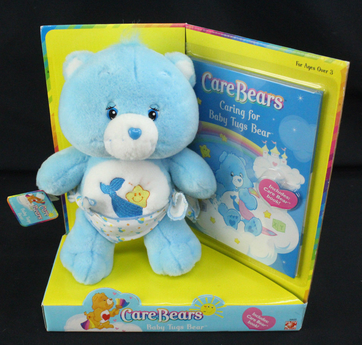 Care Bears Baby Tugs Bear - Brand New 10