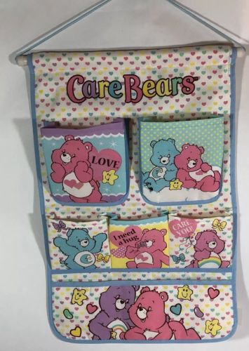 NWT Care Bears Hanging Wall Organizer Imported