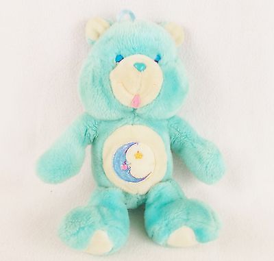 Rare Care Bear Bedtime Bear 1995 Plush Toy Dan Dee 14