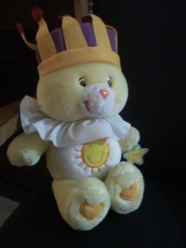 CARE BEARS - 2004 KING FUNSHINE Musical Singing Plush Stuffed Animal Toy 14