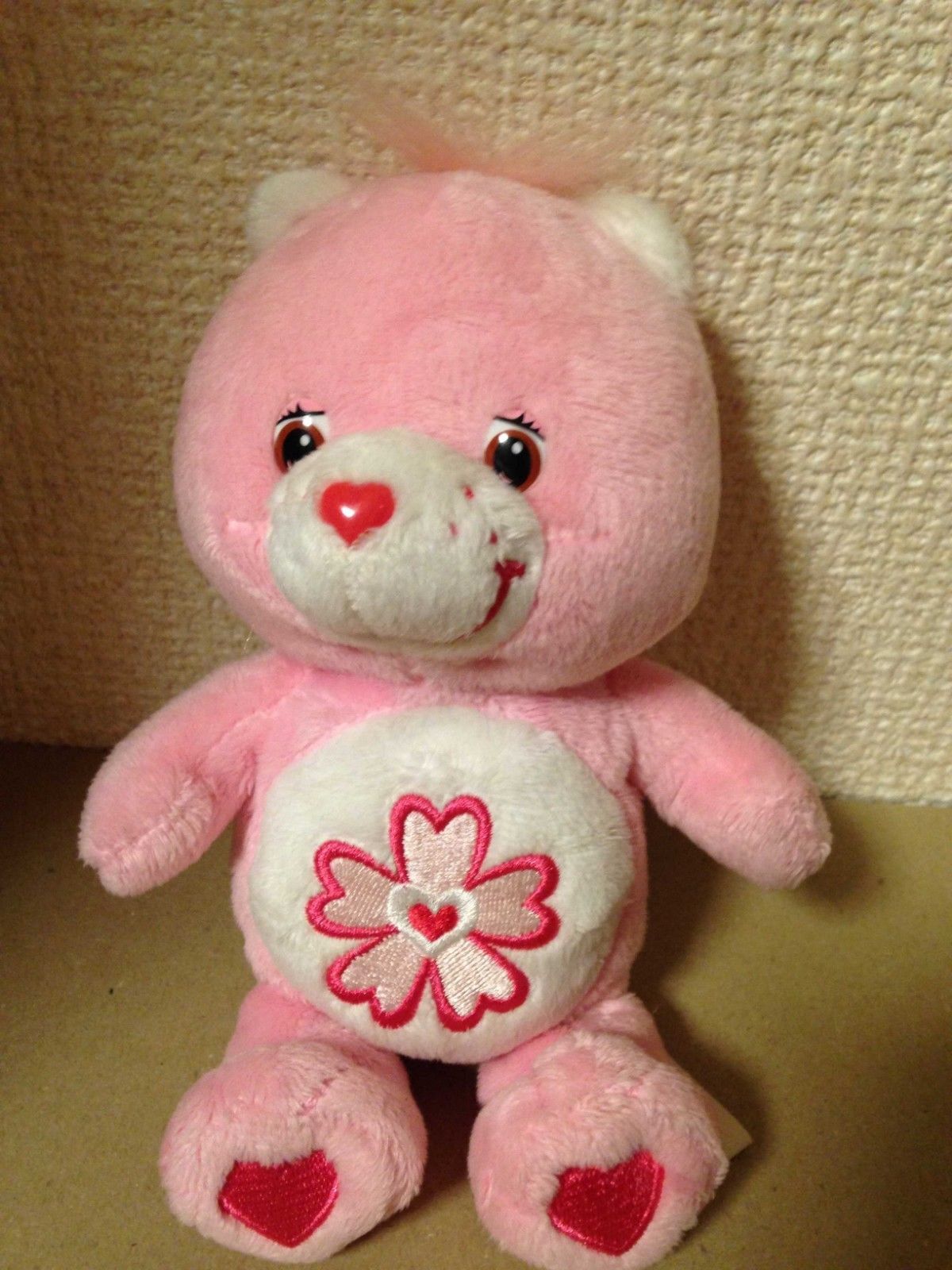 Sweet Sakura Bear Care Bears Plush Doll stuffed  Japan Cherry Blossoms size20cm