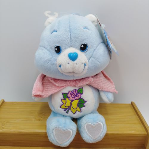 Care Bear Grams Blue Shawl Flower 2003 Hot Topic New Play Along
