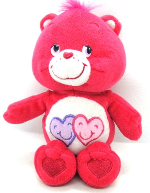 Care Bears ALWAYS THERE BEAR #8 2006 Hot Pink 10