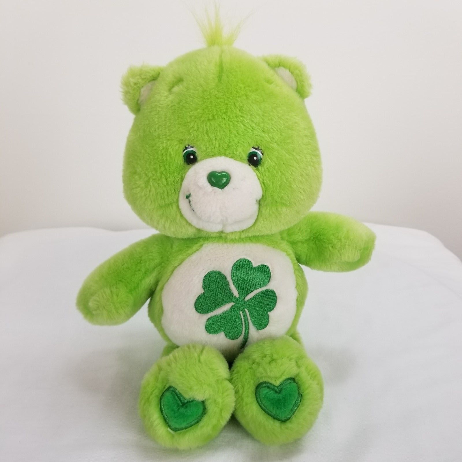 Care Bears Green Lucky Bear Plush 12