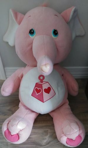 2004 CARE BEARS COUSINS LOTSA HEART ELEPHANT JUMBO 26