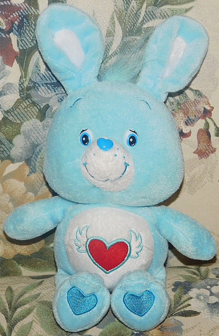 Care Bears Collector's Cousin Swift Heart Rabbit 8