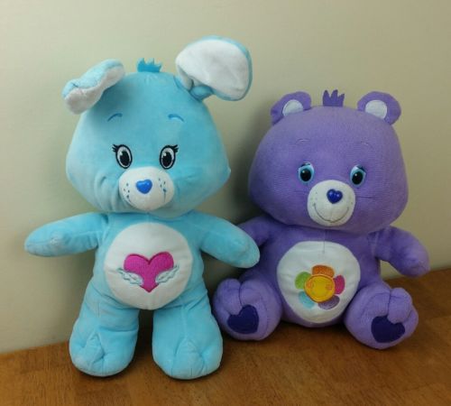 Care Bear and Rabbit Swift Heart Harmony Purple Blue 13